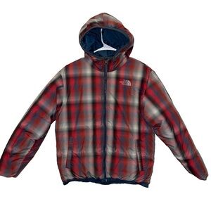 The North Face Boys Reversible Down Jacket Size L